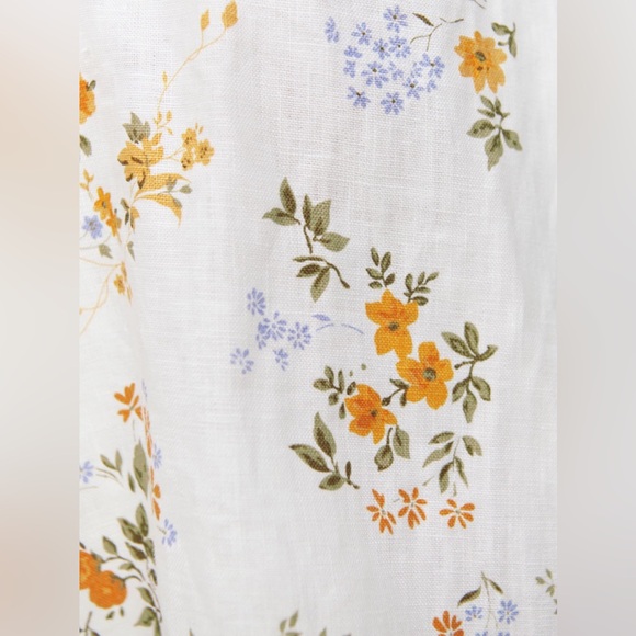 Reformation Cole linen two piece matching skirt set - Picture 8 of 13